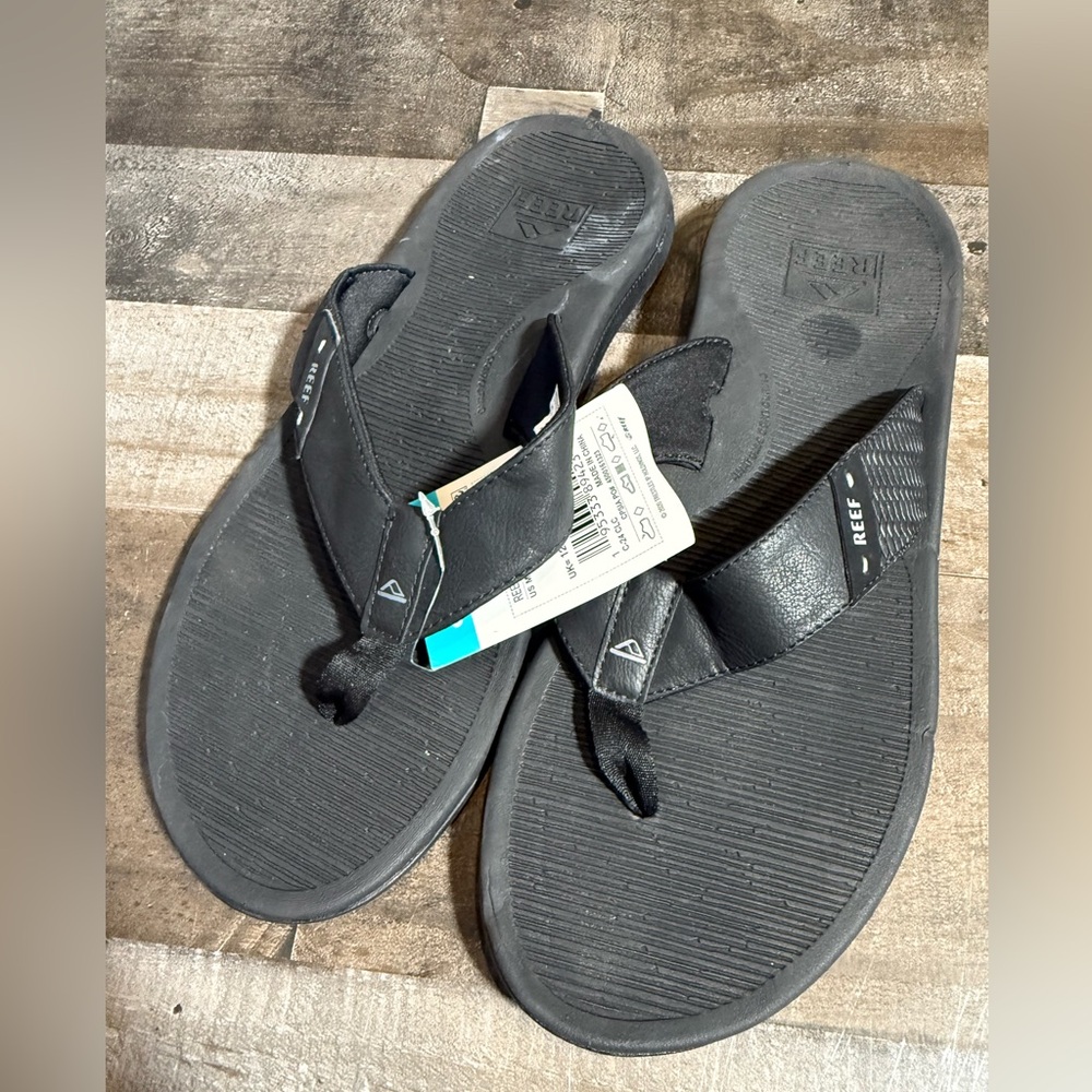 NWT‎ Reef Santa Ana Cushion Sandal- 13